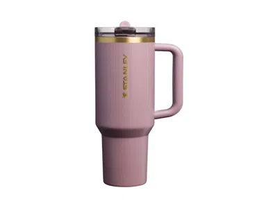 Pre-owned Stanley The Quencher Protour Flip Straw 40oz Tumbler In Cashmere In Brown