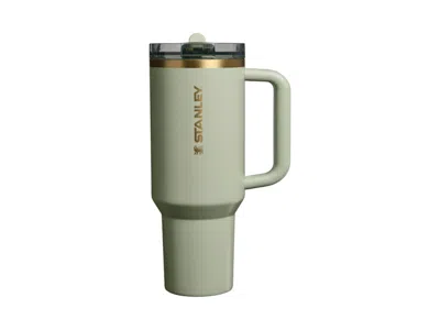 Pre-owned Stanley The Quencher Protour Flip Straw 40oz Tumbler In Juniper In Green