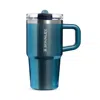 Stanley The Quencher Protour Flip Straw Tumbler, 20 Oz. In Ponderosa In Blue