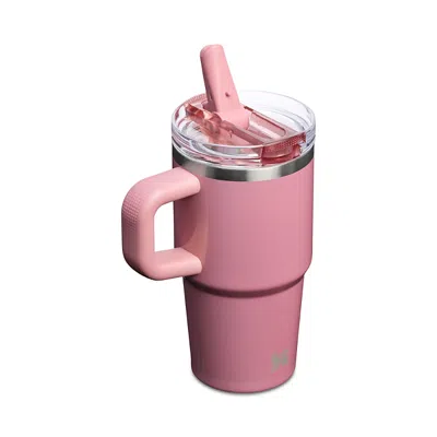 Stanley The Quencher Protour Flip Straw Tumbler, 20 Oz. In Port Shimmer In Pink