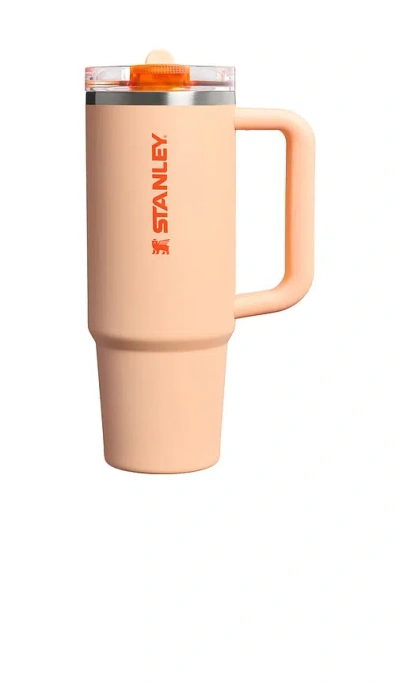 Stanley The Quencher Protour Flip Straw Tumbler 30 oz In Orange Sherbet