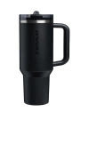 Stanley The Quencher Protour Flip Straw Tumbler 40 oz In Black