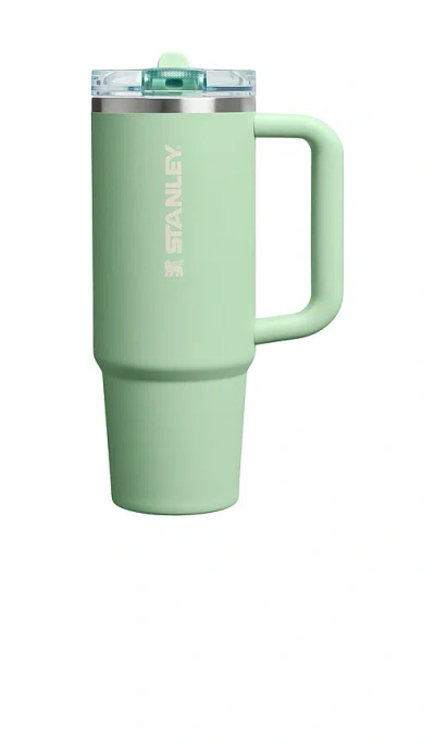 Stanley The Quencher Protour Flip Straw Tumbler 40 oz In Green
