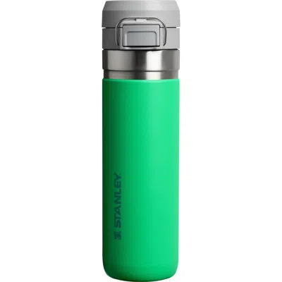 Stanley The Quick Flip Go Water Bottle In Green