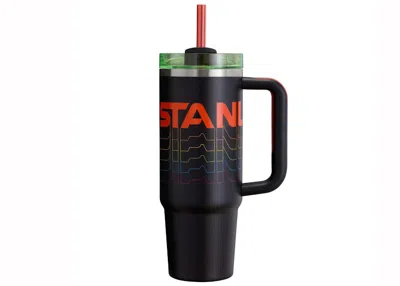 Pre-owned Stanley The Reverb Collection Flowstate Quencher 30oz Tumbler In Black Reverb
