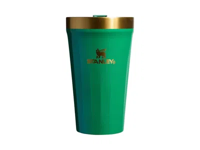 Pre-owned Stanley The St. Patrick's Day Everyday 16oz Tumbler In Shamrock Green