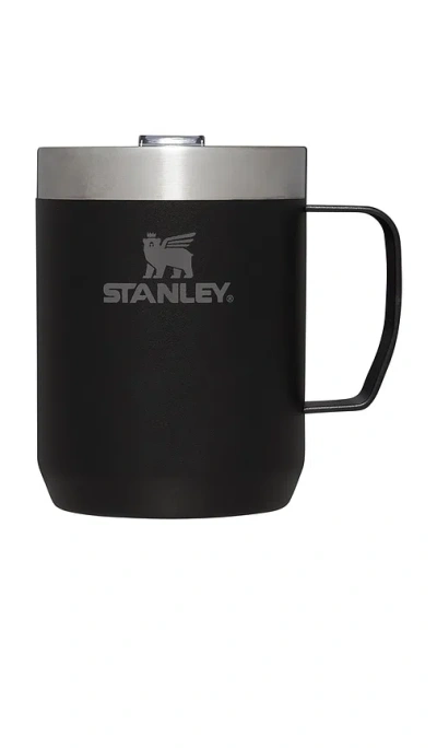 Stanley The Stay-hot Camp Mug In Black 2.0