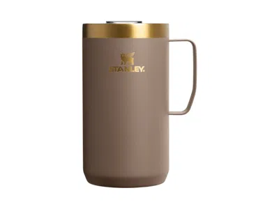 Pre-owned Stanley The Stayhot 24oz Camp Mug In Espresso Gold
