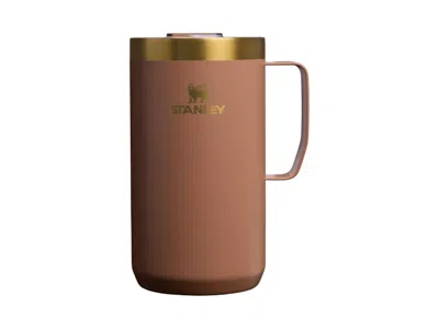 Pre-owned Stanley The Stayhot 24oz Camp Mug In Mocha Latte