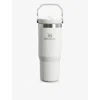 Stanley Womens Frost Iceflow™ Flip-straw Stainless-steel Bottle 890ml