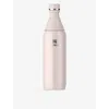 Stanley Womens Rose Quartz All Day Slim Stainless-steel Bottle 600ml