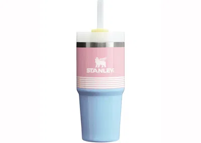 Pre-owned Stanley Women's  Easter Flowstate Quencher 14oz Tumbler In Pastel Pop