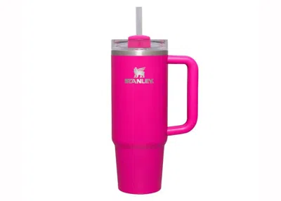Pre-owned Stanley Women's  Flowstate Quencher 30oz Tumbler In Camelia