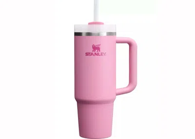 Pre-owned Stanley Women's  Flowstate Quencher 30oz Tumbler In Peony