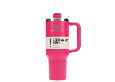 Pre-owned Stanley Women's  Flowstate Quencher 40oz Tumbler In Camelia