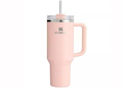 Pre-owned Stanley Women's  Flowstate Quencher 40oz Tumbler In Glazed Donut