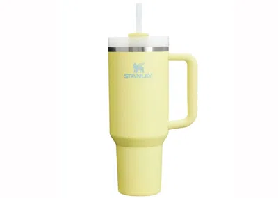 Pre-owned Stanley Women's  Flowstate Quencher 40oz Tumbler In Pomelo