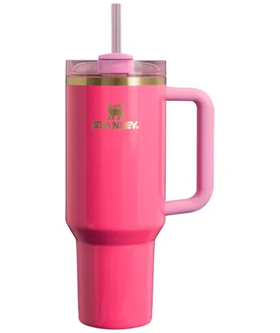 Pre-owned Stanley Women's  Parade Quencher 40oz Tumbler In Pink