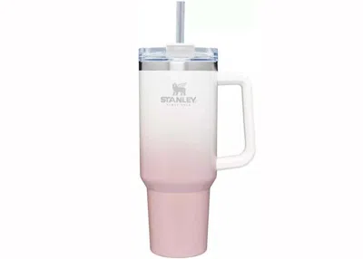 Pre-owned Stanley Women's  Parfait Ombre Quencher 40oz Tumbler In Pink