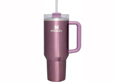 Pre-owned Stanley Women's  Primrose Glow Quencher 40oz Tumbler In Pink