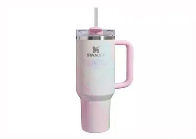 Pre-owned Stanley Women's  Tulle Quencher 40oz Tumbler In Pink