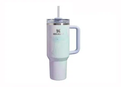 Pre-owned Stanley Women's  Water Dusk Quencher 40oz Tumbler In Purple
