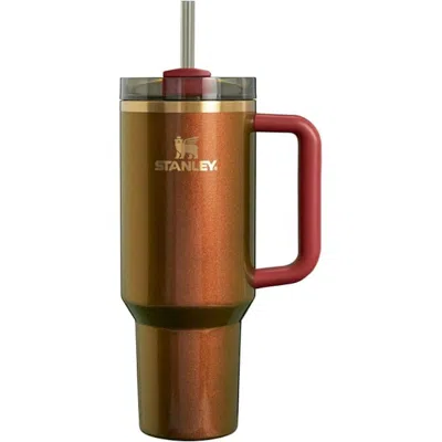 Pre-owned Stanley Women's  X Lainey Wilson "country Gold" Quencher 40oz Limited Edition Tumbler