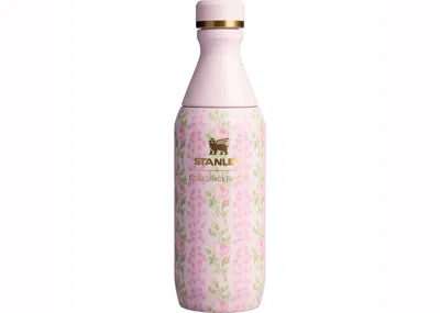 Pre-owned Stanley Women's  X Loveshackfancy All Day Slim 12oz Tumbler In Bloomingheirloom