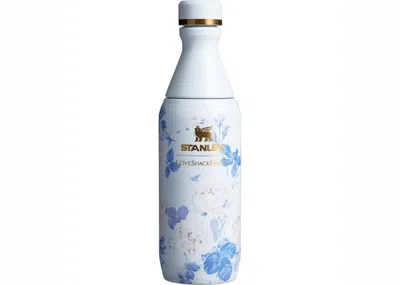 Pre-owned Stanley Women's  X Loveshackfancy All Day Slim 12oz Tumbler In Everbloomingrosettes