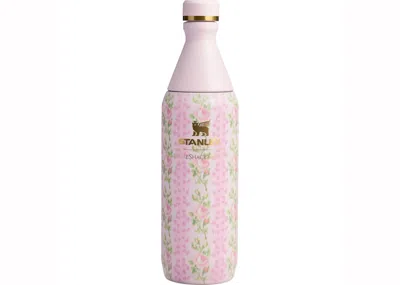 Pre-owned Stanley Women's  X Loveshackfancy All Day Slim 20oz Tumbler In Bloomingheirloom