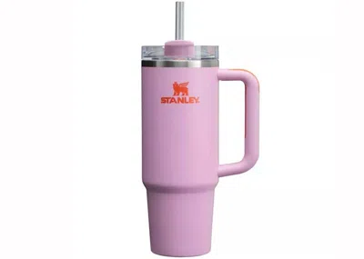 Pre-owned Stanley Women's  X Target Flowstate Quencher 30oz Tumbler In Amethyst