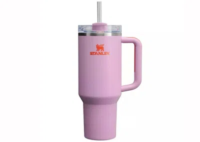 Pre-owned Stanley Women's  X Target Flowstate Quencher 40oz Tumbler In Amethyst