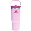 Stanley Womens Cherry Blossom Iceflow™ Flip-straw Stainless-steel Bottle 890ml