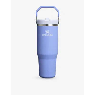 Stanley Womens Hydrangea Iceflow™ Flip-straw Stainless-steel Bottle 890ml