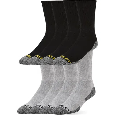 Stanley Work Socks For Men In Black/grey