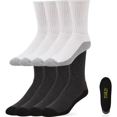 Stanley Work Socks For Men In White/black