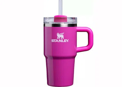 Pre-owned Stanley X Dicks Sporting Goods Winter Wonderland Collection Flowstate Quencher 20oz Tumbler In Punch Shimmer
