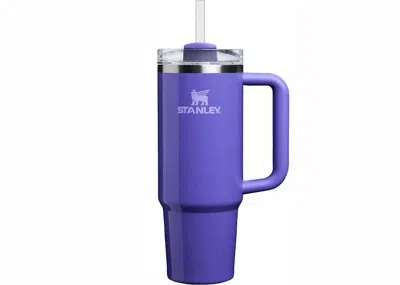 Pre-owned Stanley X Dicks Sporting Goods Winter Wonderland Collection Flowstate Quencher 30oz Tumbler In Dahlia Shimme