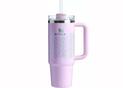 Pre-owned Stanley X Dicks Sporting Goods Winter Wonderland Collection Flowstate Quencher 30oz Tumbler In Icicle Gloss