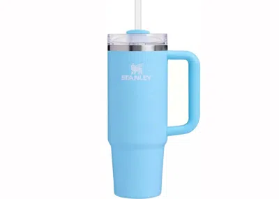 Pre-owned Stanley X Dicks Sporting Goods Winter Wonderland Collection Flowstate Quencher 30oz Tumbler In Powder Blue C