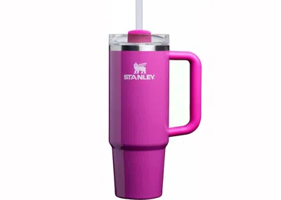 Pre-owned Stanley X Dicks Sporting Goods Winter Wonderland Collection Flowstate Quencher 30oz Tumbler In Punch Shimmer