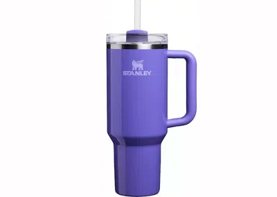 Pre-owned Stanley X Dicks Sporting Goods Winter Wonderland Collection Flowstate Quencher 40oz Tumbler In Dahlia Shimme