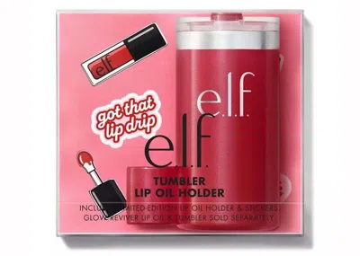 Pre-owned Stanley X E.l.f Cosmetics Lip Accessory Organizers In Red Delicious