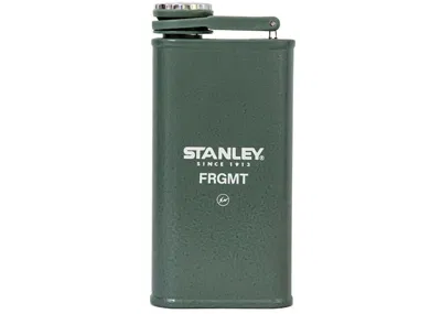 Pre-owned Stanley X Frgmt Classic 0.23l Flask In Hammertone Green
