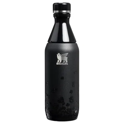 Pre-owned Stanley X Jennie The All Day Slim Lux 12oz Bottle In Midnight Ruby