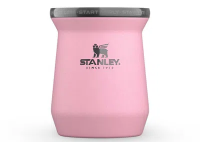 Pre-owned Stanley X Leo Messi The Goat Collection Classic Mate 8oz Mug In Messi Goat Pink