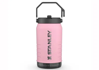 Pre-owned Stanley X Leo Messi The Goat Collection Iceflow 64oz Jug With Fast Flow Lid In Messi Goat Pink