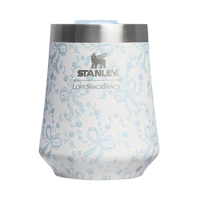 Stanley X Loveshackfancy Holiday Reserve Wine Tumbler, 11 Oz. In Blue