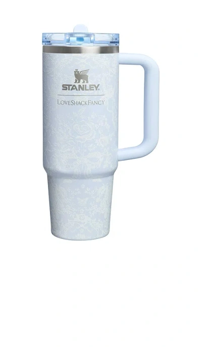 Stanley X Loveshackfancy The Quencher Protour Flip Straw Tumbler 30oz In Multi