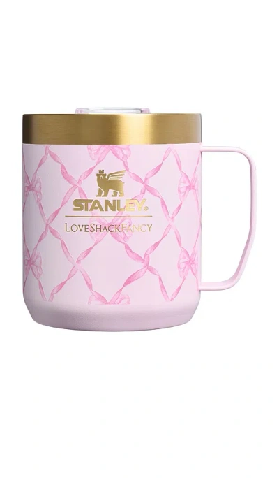 Stanley X Loveshackfancy The Stay-hot Camp Mug Set Of 2 In Multi